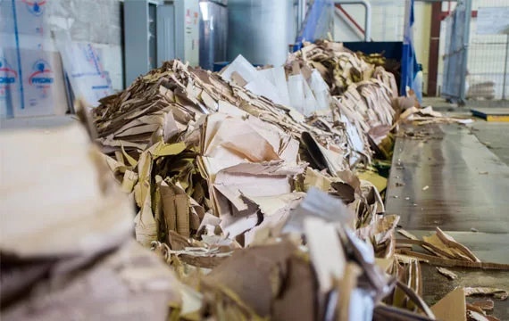 Утилизация бумаги в Москве